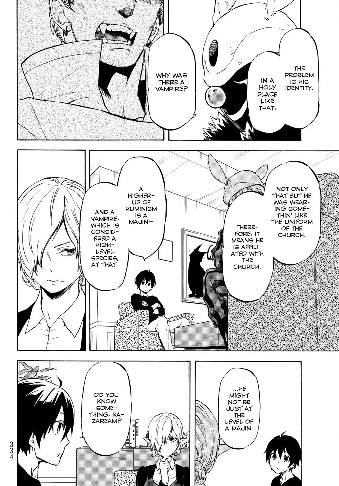 Tensei Shitara Slime Datta Ken Chapter 73 - Page 19