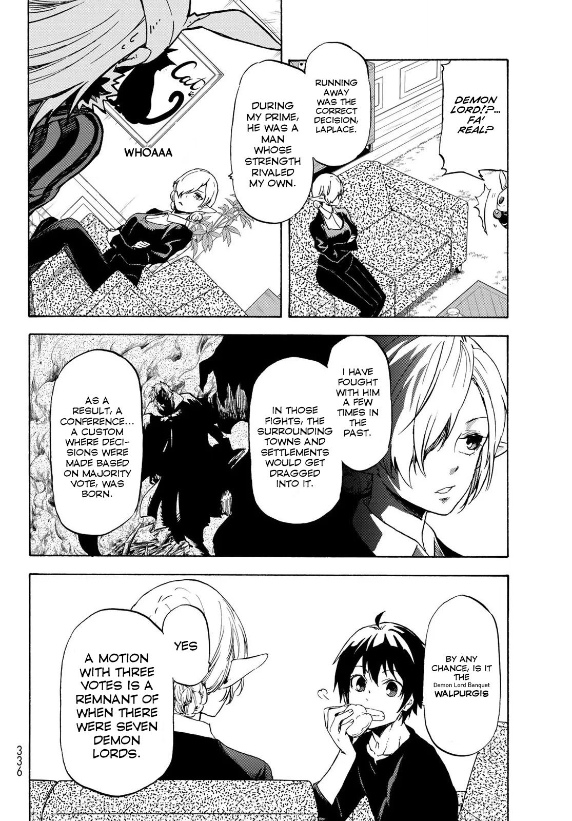 Tensei Shitara Slime Datta Ken Chapter 73 - Page 21