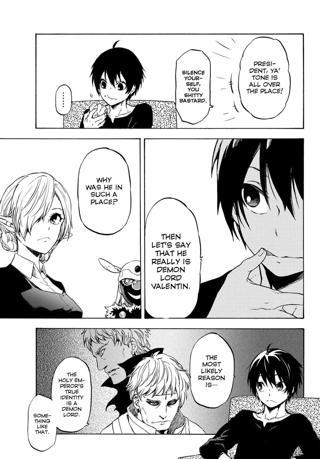 Tensei Shitara Slime Datta Ken Chapter 73 - Page 22