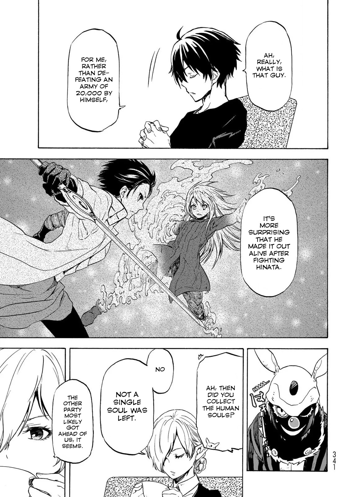 Tensei Shitara Slime Datta Ken Chapter 73 - Page 26