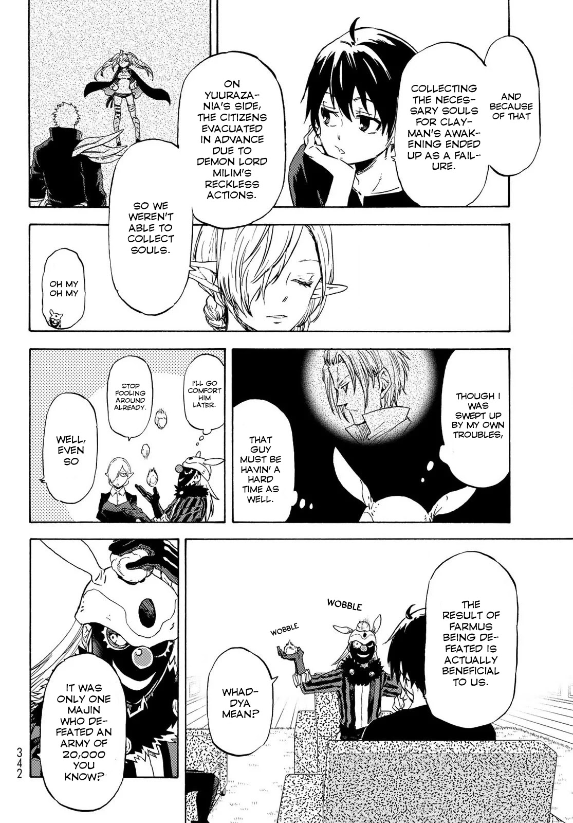 Tensei Shitara Slime Datta Ken Chapter 73 - Page 27