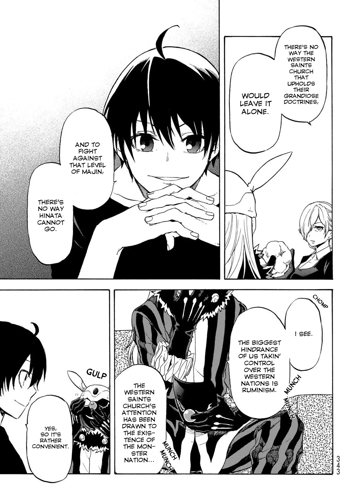 Tensei Shitara Slime Datta Ken Chapter 73 - Page 28