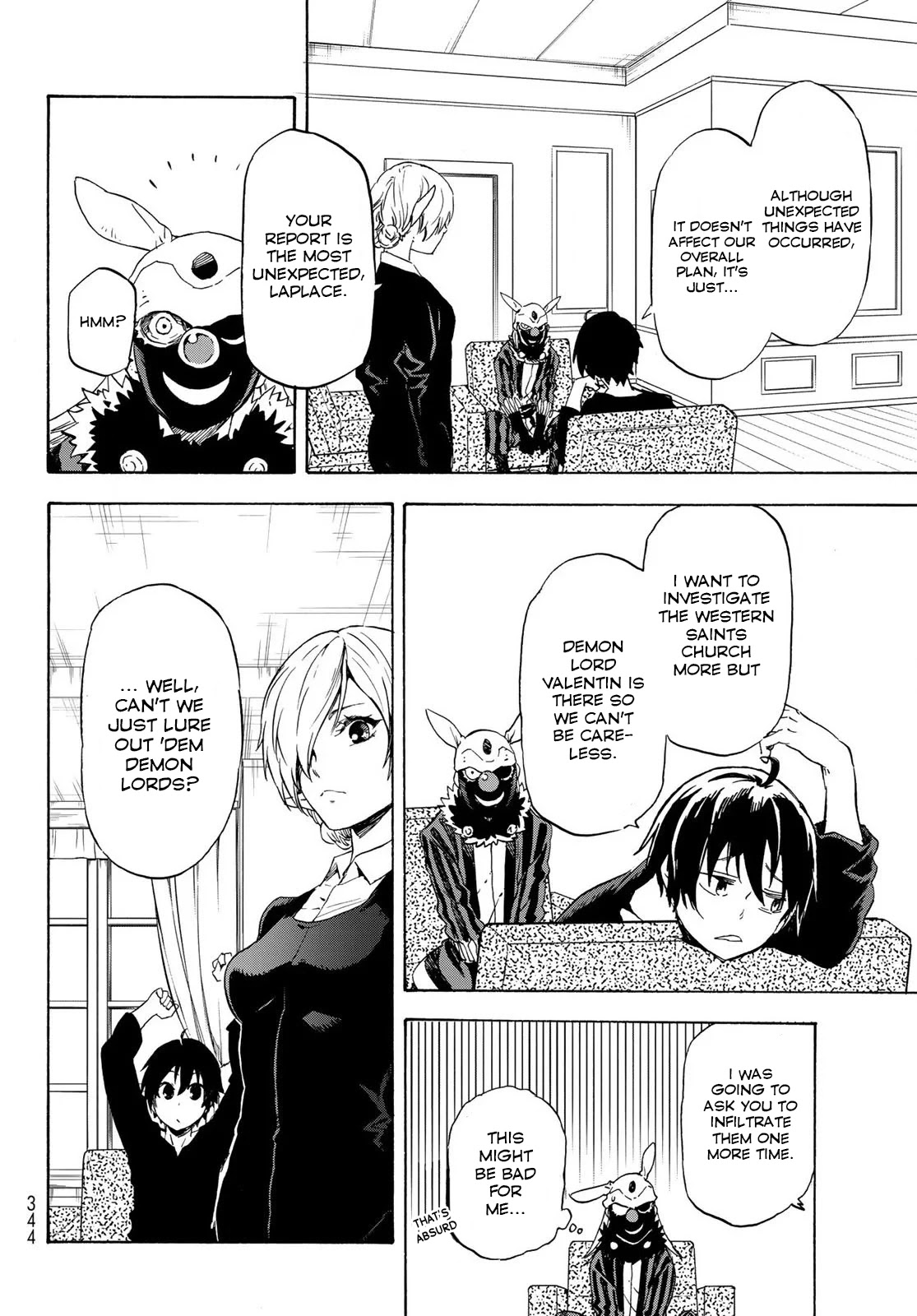 Tensei Shitara Slime Datta Ken Chapter 73 - Page 29