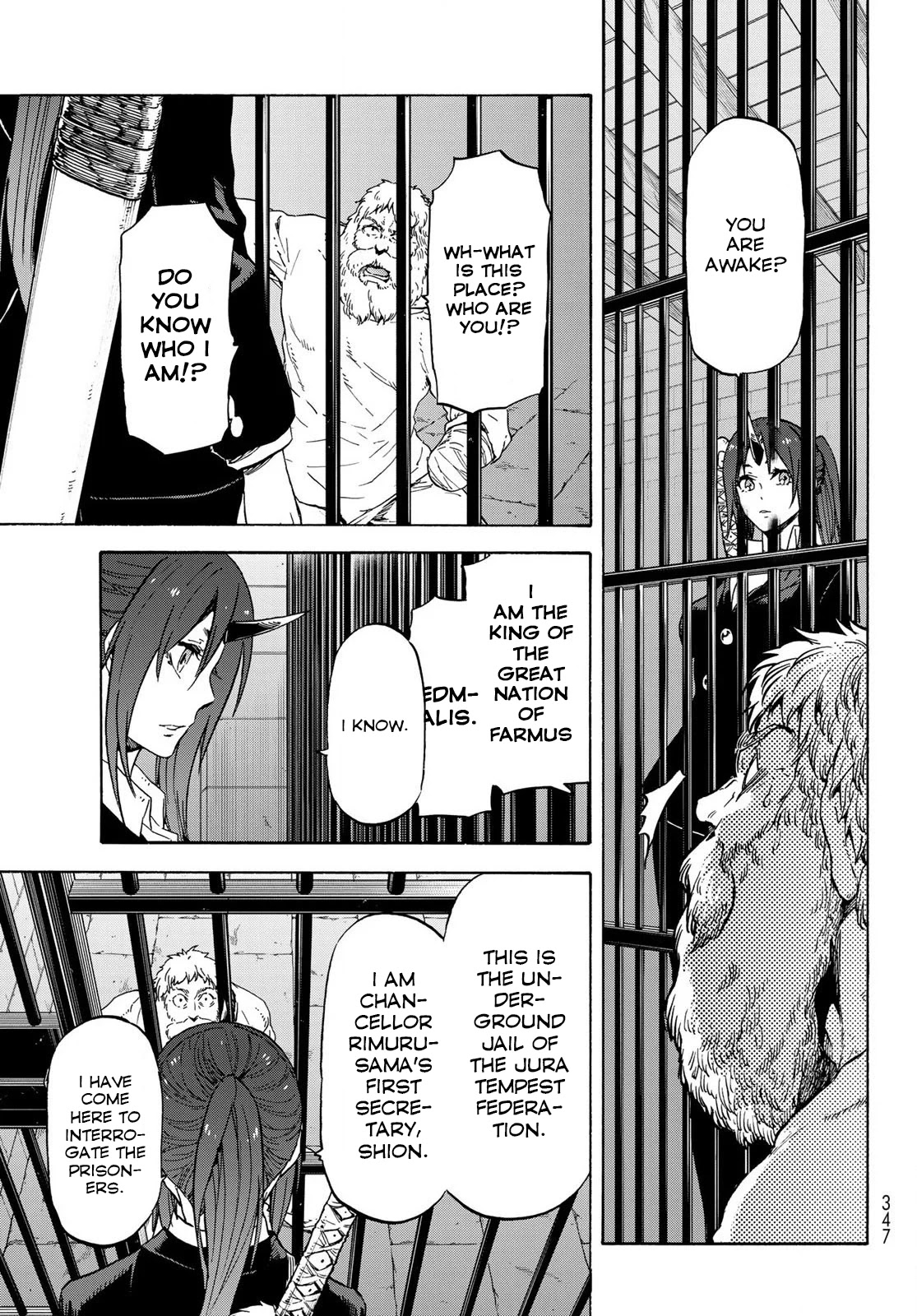 Tensei Shitara Slime Datta Ken Chapter 73 - Page 32