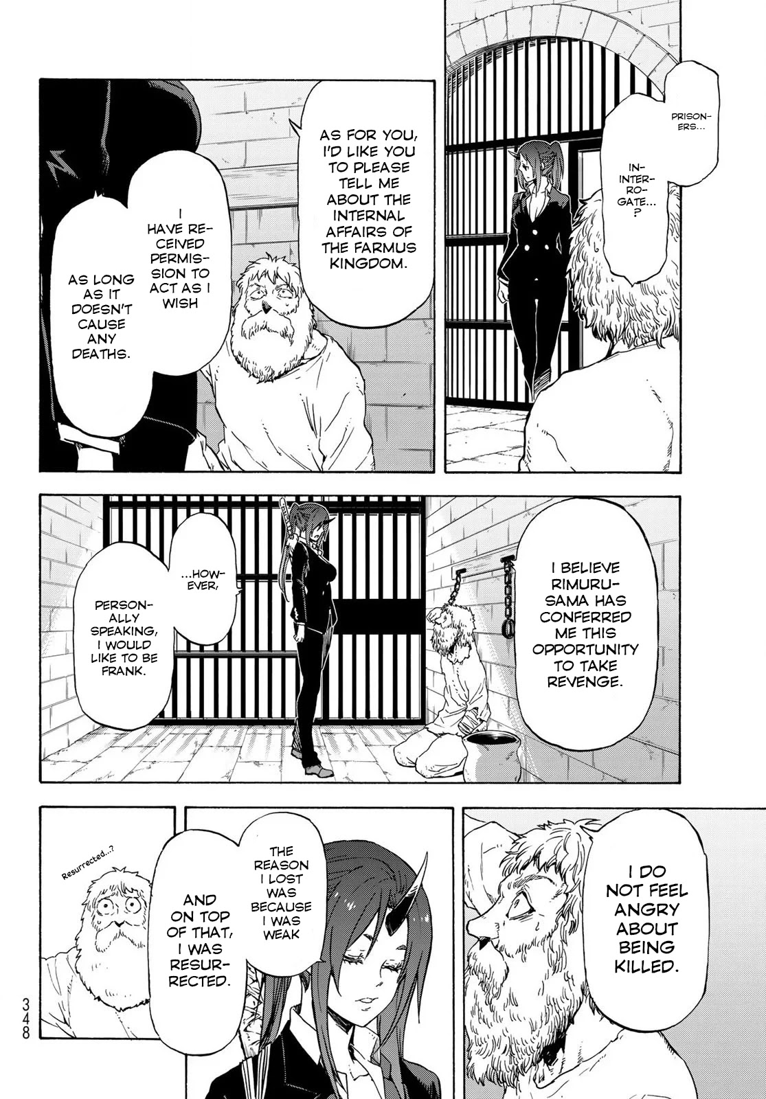 Tensei Shitara Slime Datta Ken Chapter 73 - Page 33