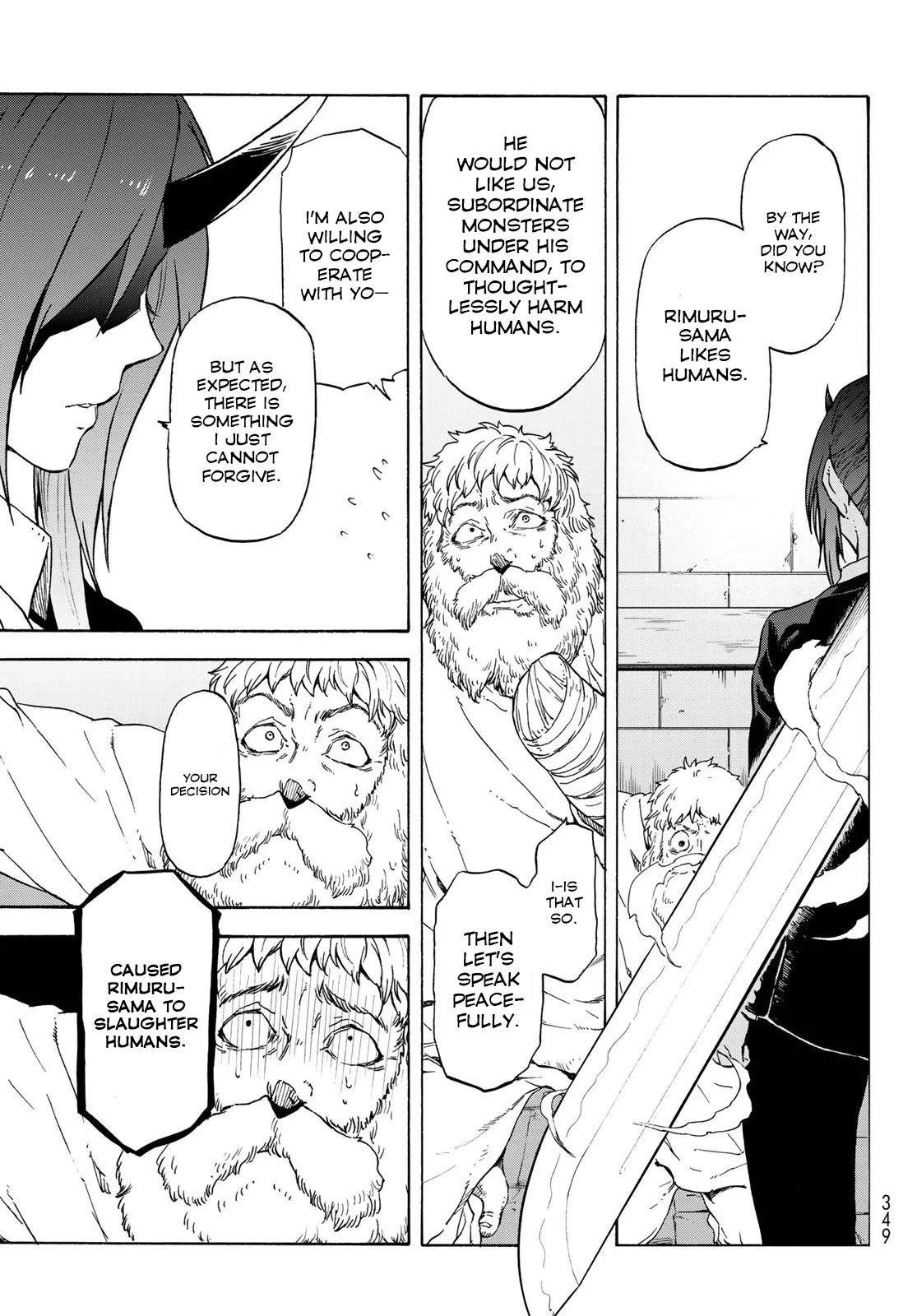 Tensei Shitara Slime Datta Ken Chapter 73 - Page 34