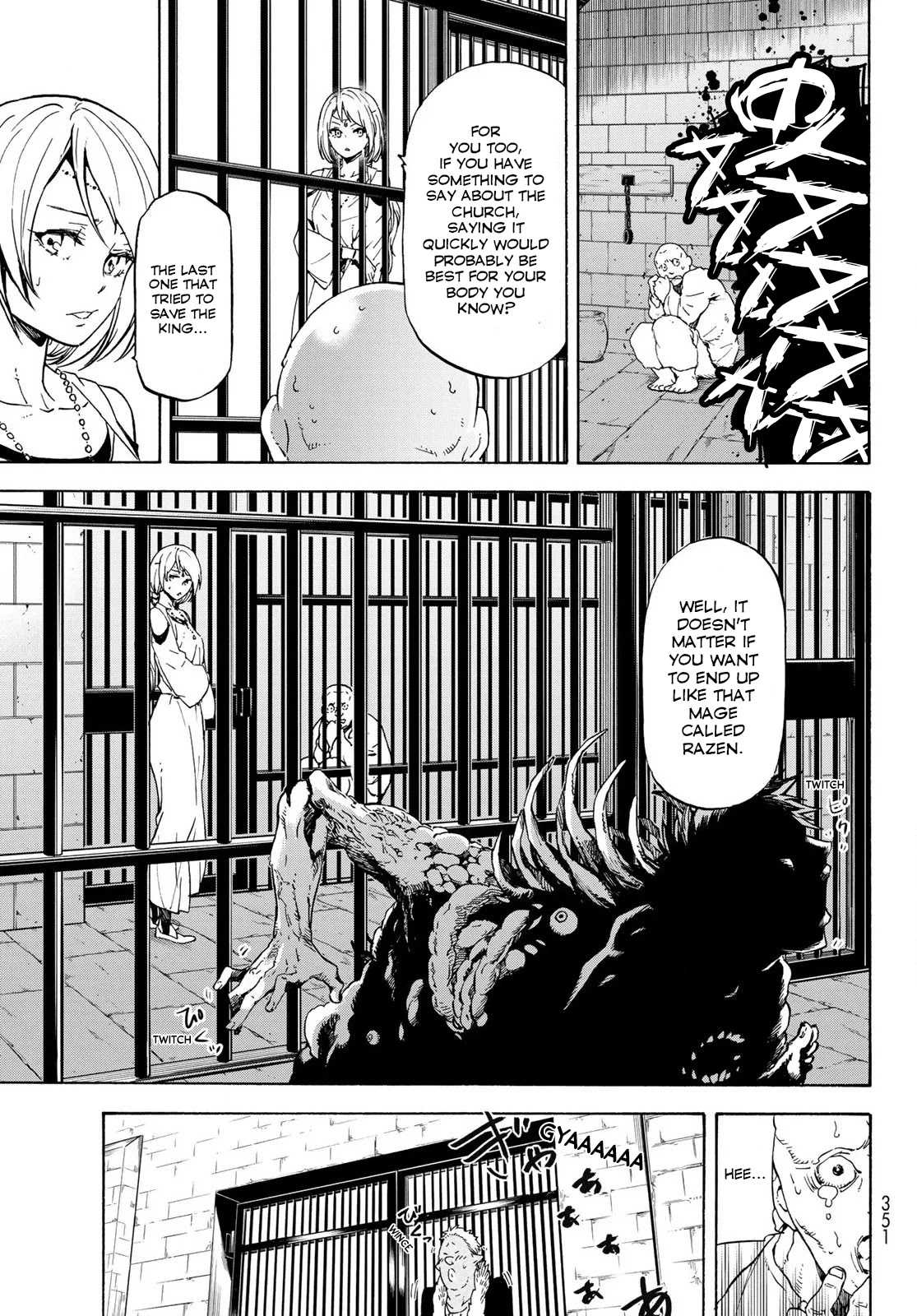 Tensei Shitara Slime Datta Ken Chapter 73 - Page 36