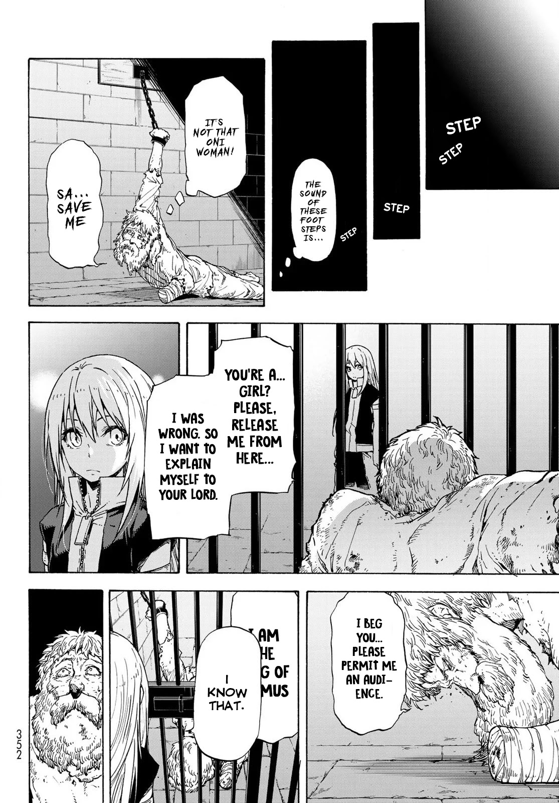 Tensei Shitara Slime Datta Ken Chapter 73 - Page 37