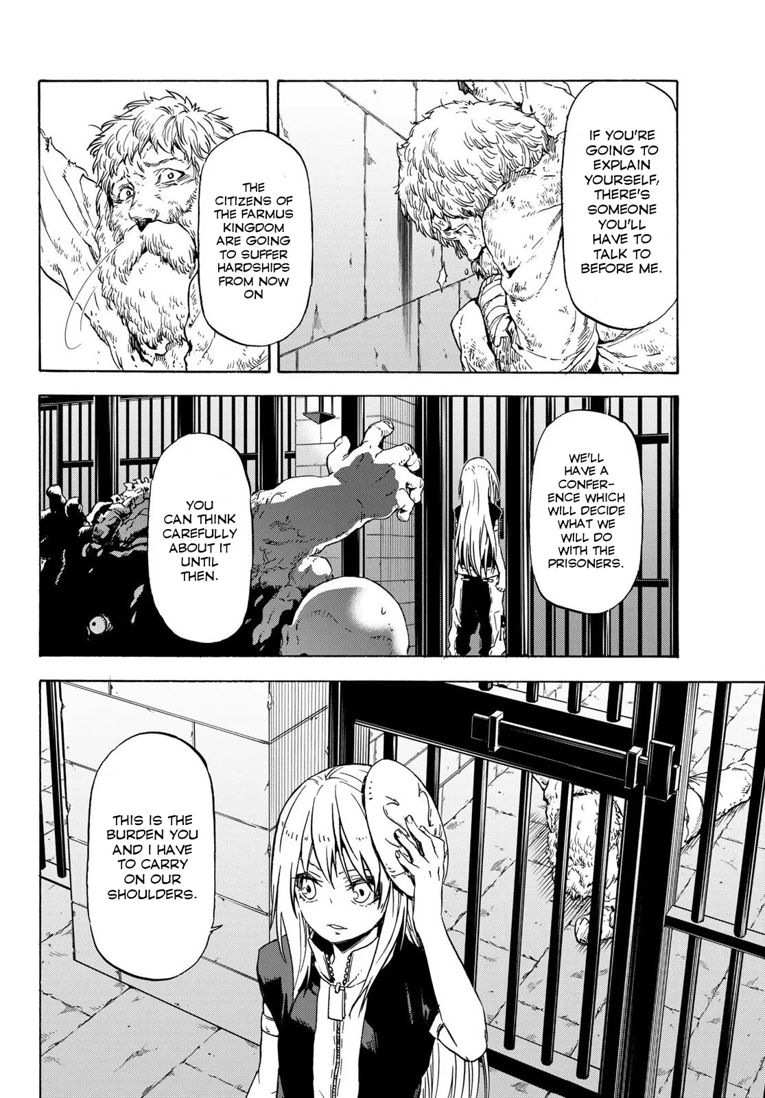 Tensei Shitara Slime Datta Ken Chapter 73 - Page 39