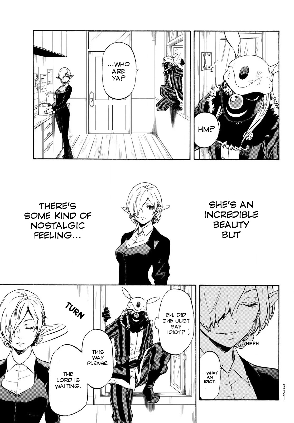 Tensei Shitara Slime Datta Ken Chapter 73 - Page 6