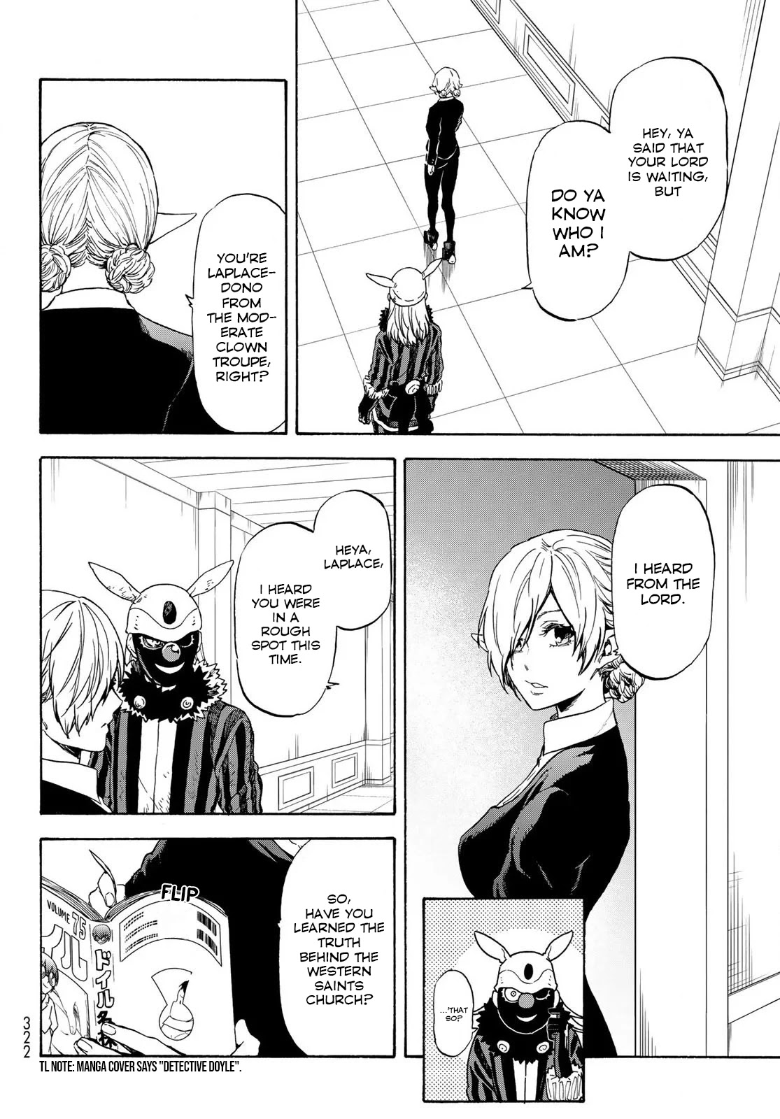 Tensei Shitara Slime Datta Ken Chapter 73 - Page 7