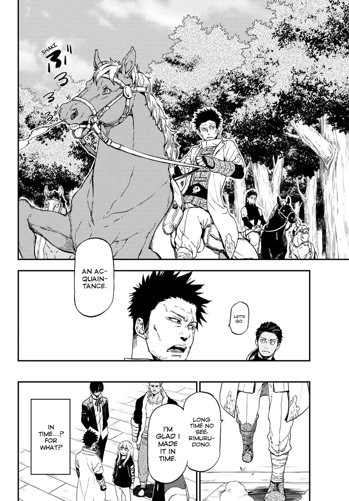 Tensei Shitara Slime Datta Ken Chapter 74 - Page 1