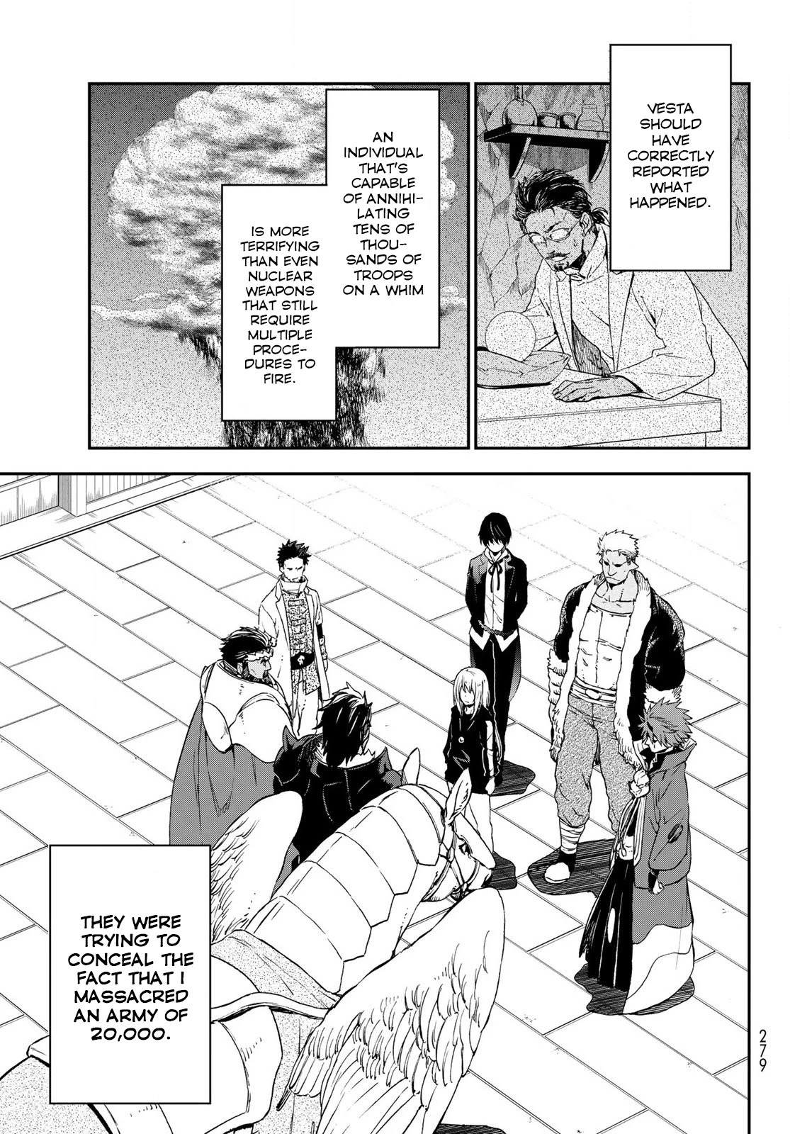 Tensei Shitara Slime Datta Ken Chapter 74 - Page 10