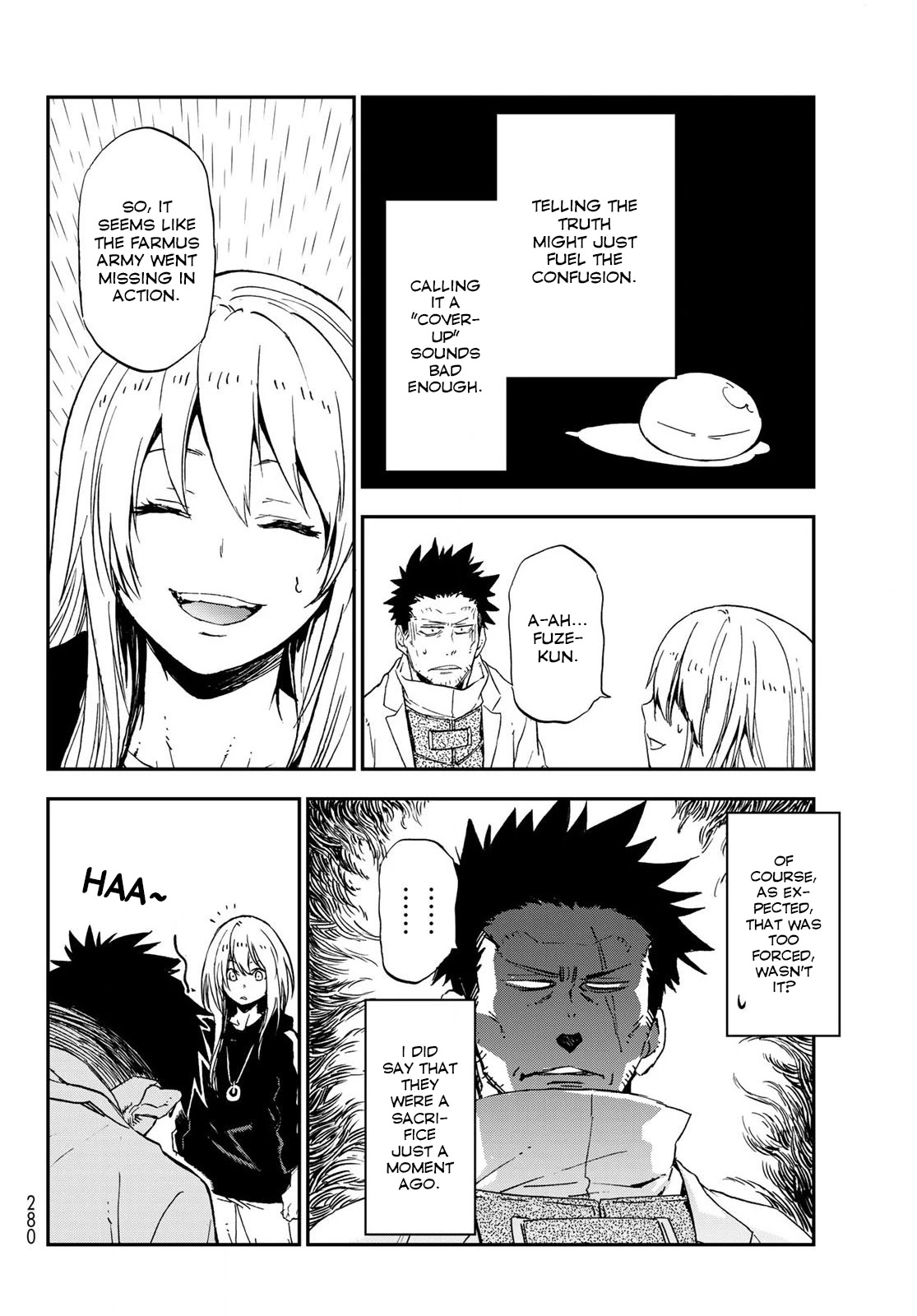 Tensei Shitara Slime Datta Ken Chapter 74 - Page 11