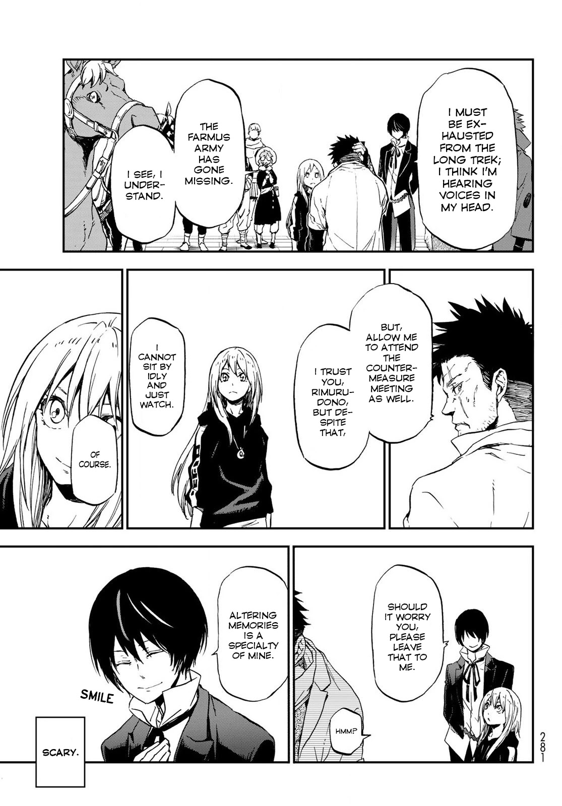 Tensei Shitara Slime Datta Ken Chapter 74 - Page 12
