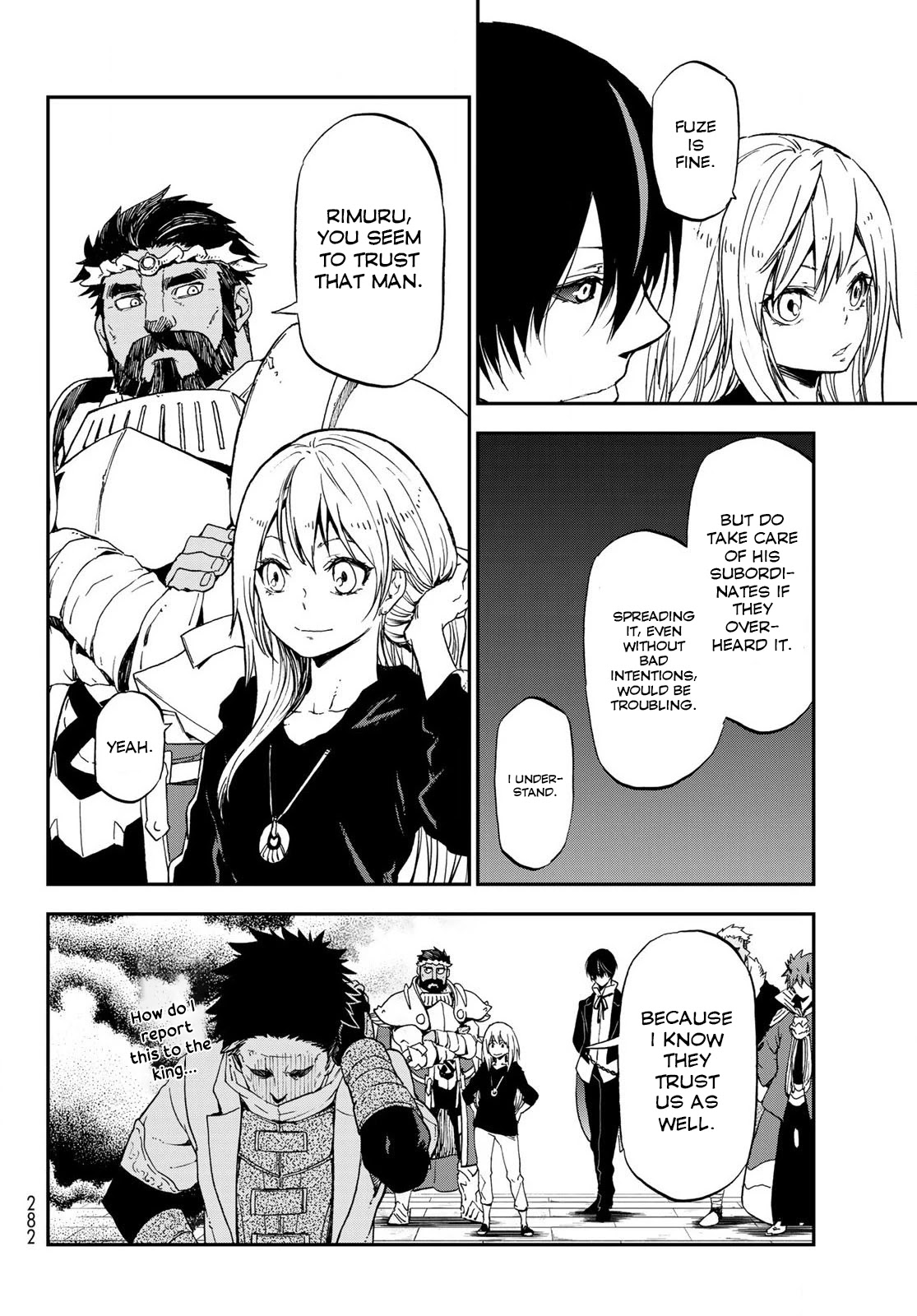 Tensei Shitara Slime Datta Ken Chapter 74 - Page 13