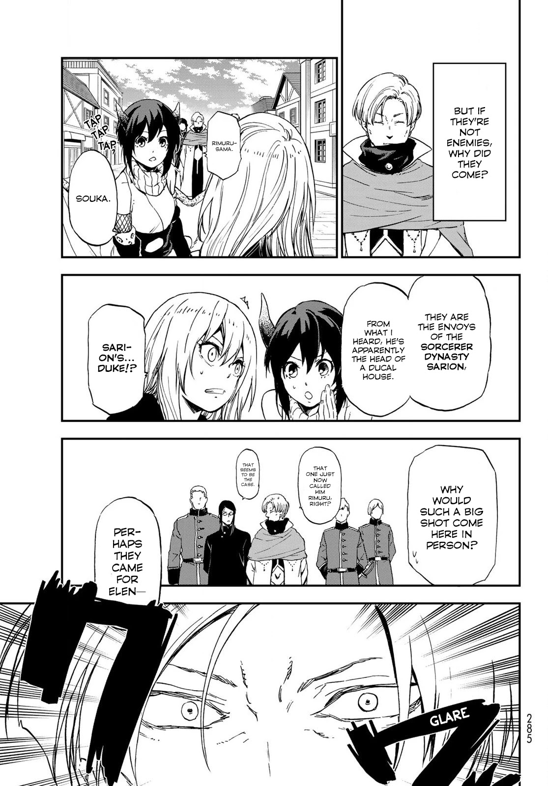 Tensei Shitara Slime Datta Ken Chapter 74 - Page 16