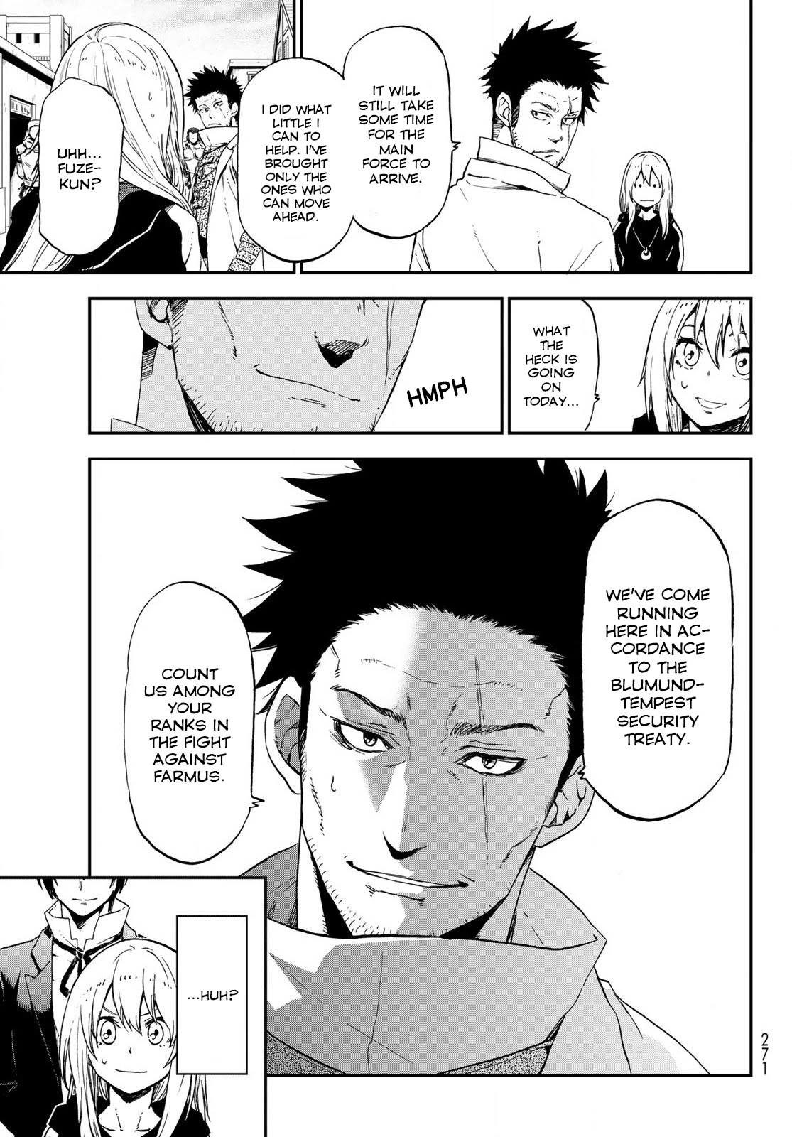 Tensei Shitara Slime Datta Ken Chapter 74 - Page 2