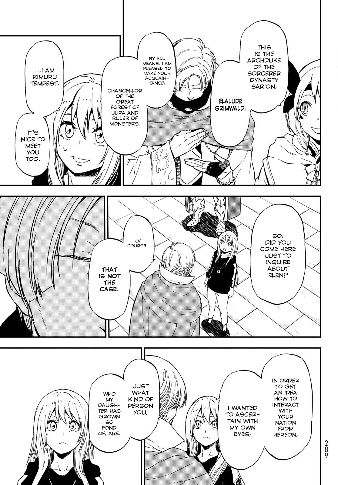 Tensei Shitara Slime Datta Ken Chapter 74 - Page 20