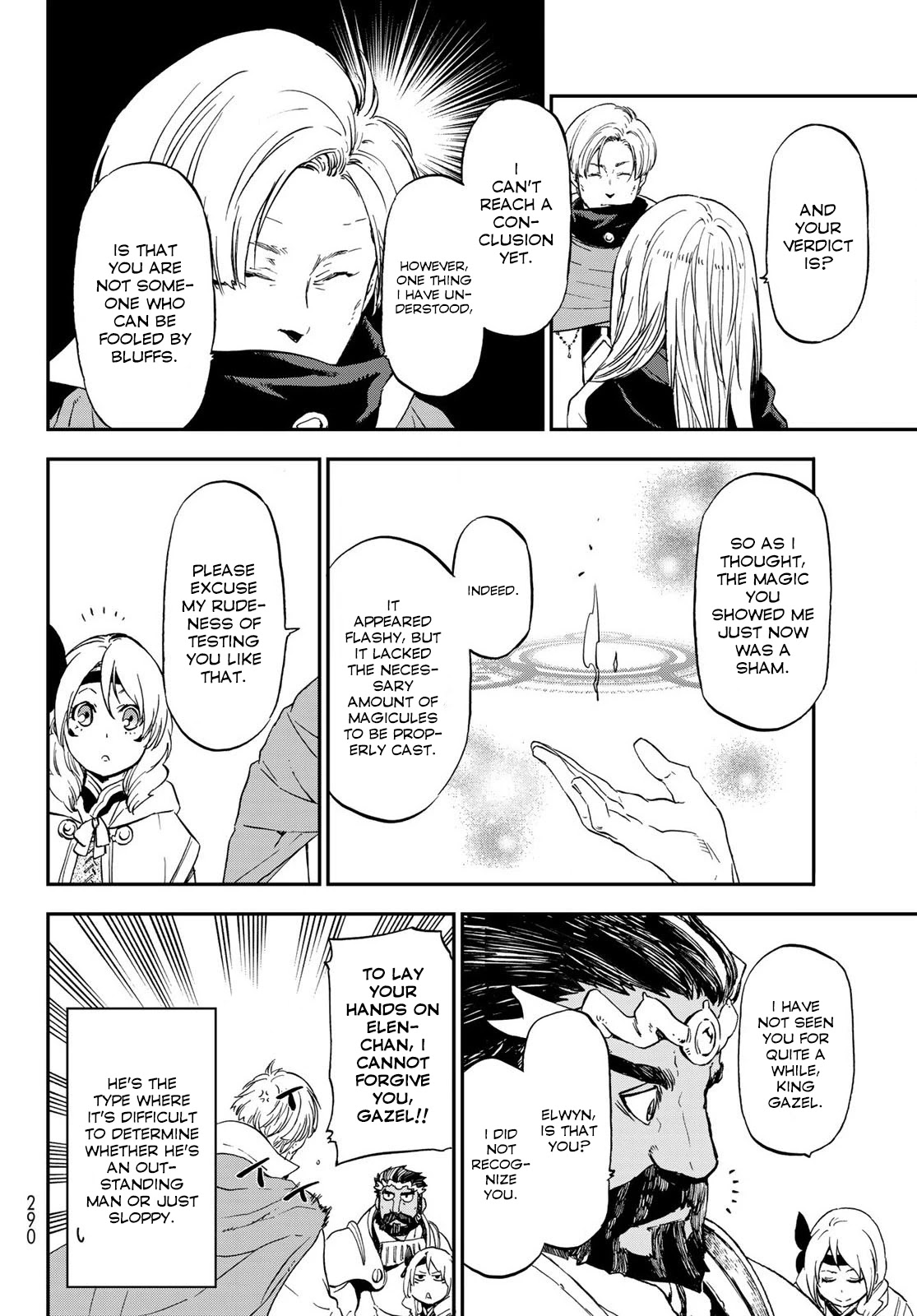 Tensei Shitara Slime Datta Ken Chapter 74 - Page 21
