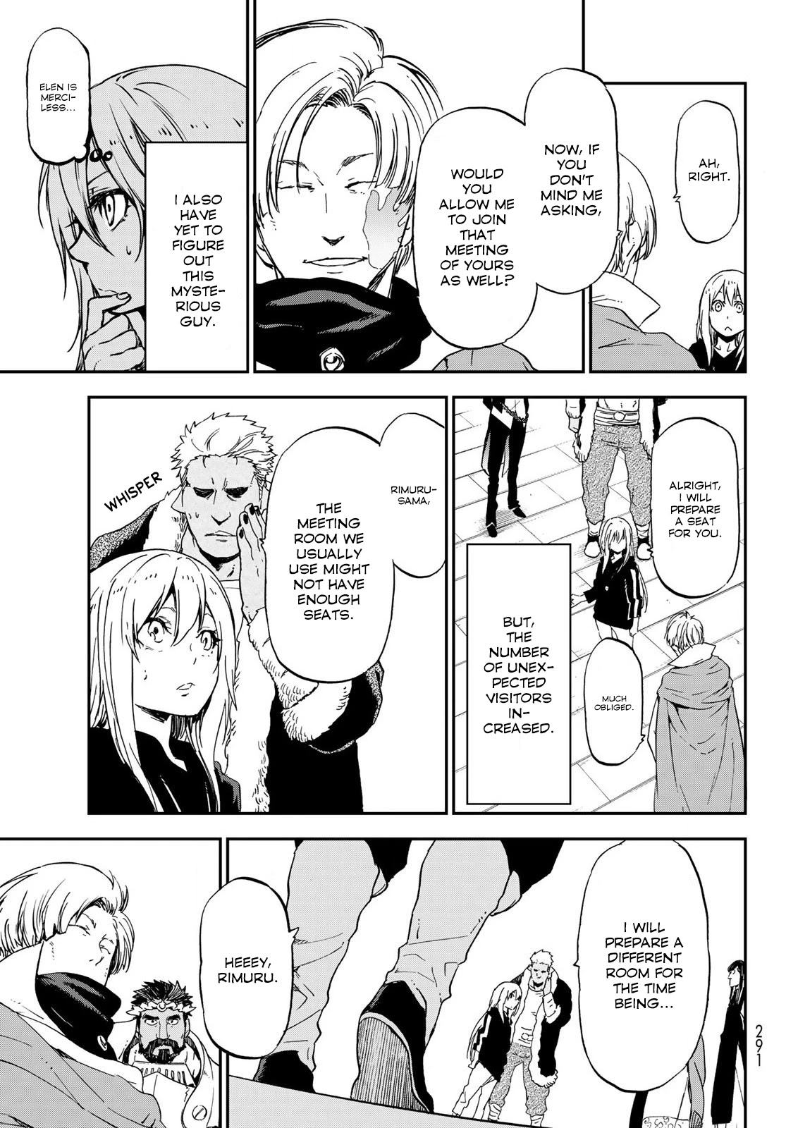 Tensei Shitara Slime Datta Ken Chapter 74 - Page 22