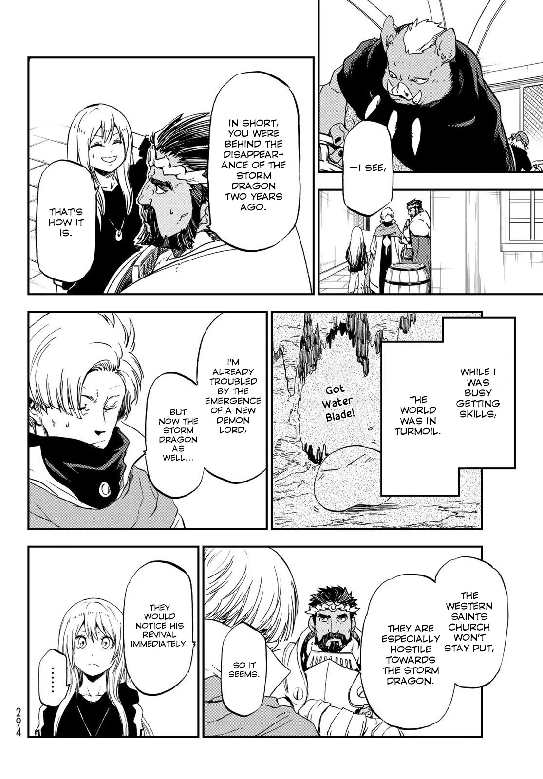 Tensei Shitara Slime Datta Ken Chapter 74 - Page 25