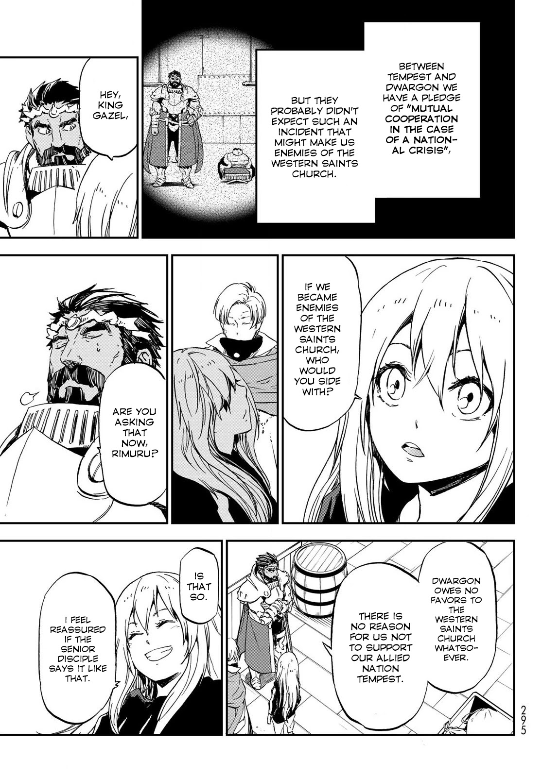 Tensei Shitara Slime Datta Ken Chapter 74 - Page 26