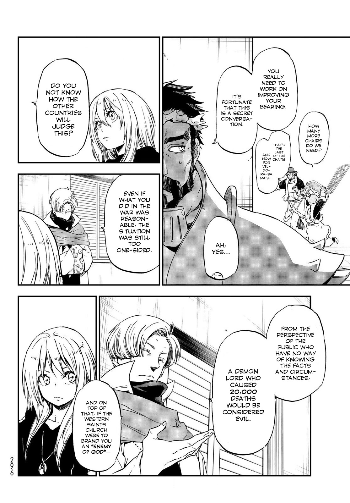 Tensei Shitara Slime Datta Ken Chapter 74 - Page 27