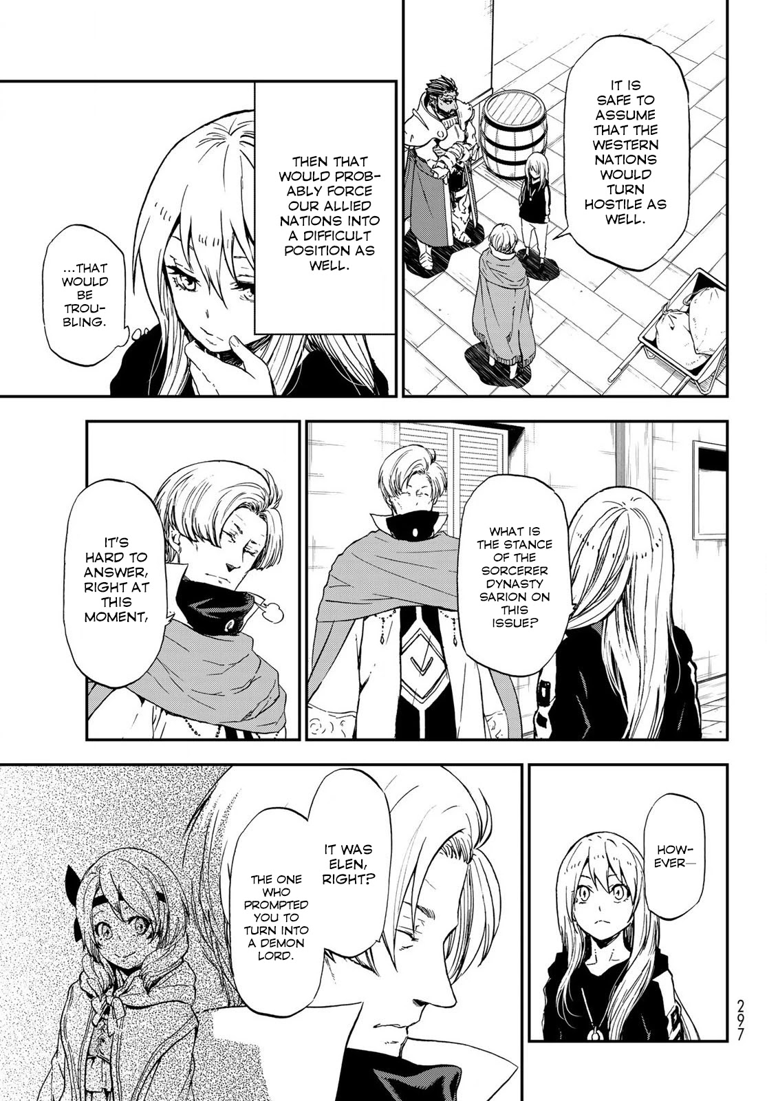 Tensei Shitara Slime Datta Ken Chapter 74 - Page 28