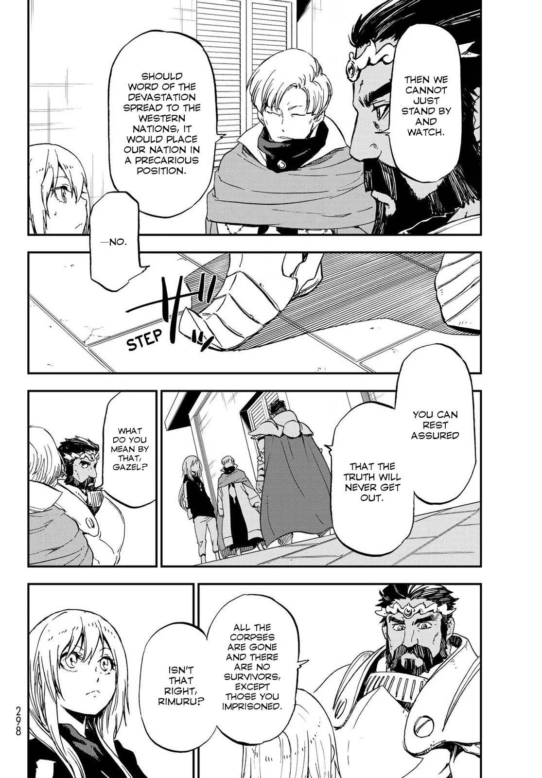 Tensei Shitara Slime Datta Ken Chapter 74 - Page 29