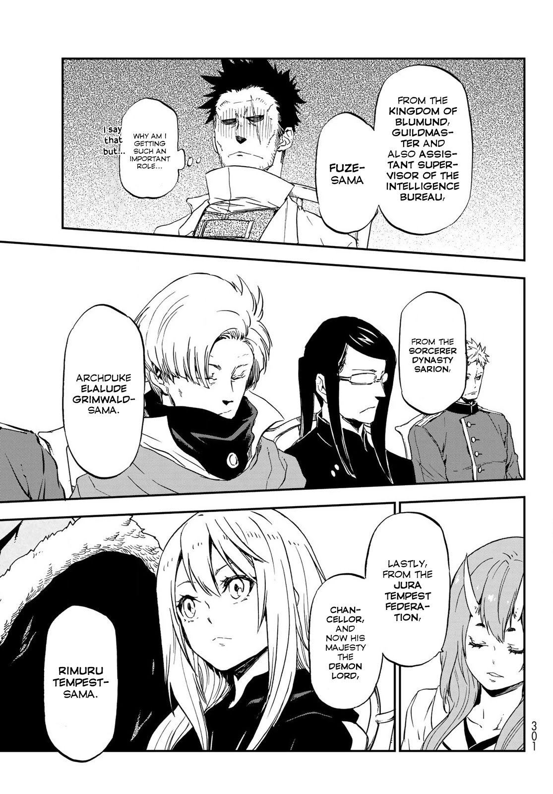 Tensei Shitara Slime Datta Ken Chapter 74 - Page 32