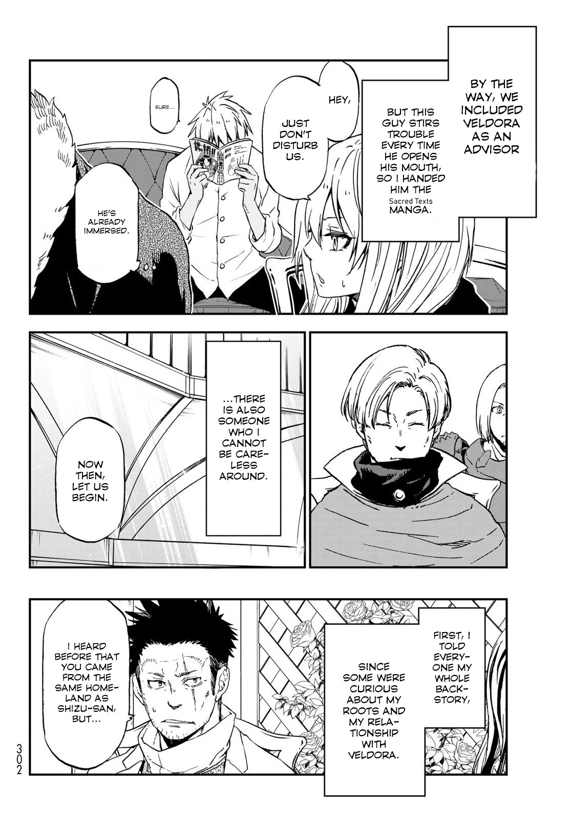 Tensei Shitara Slime Datta Ken Chapter 74 - Page 33