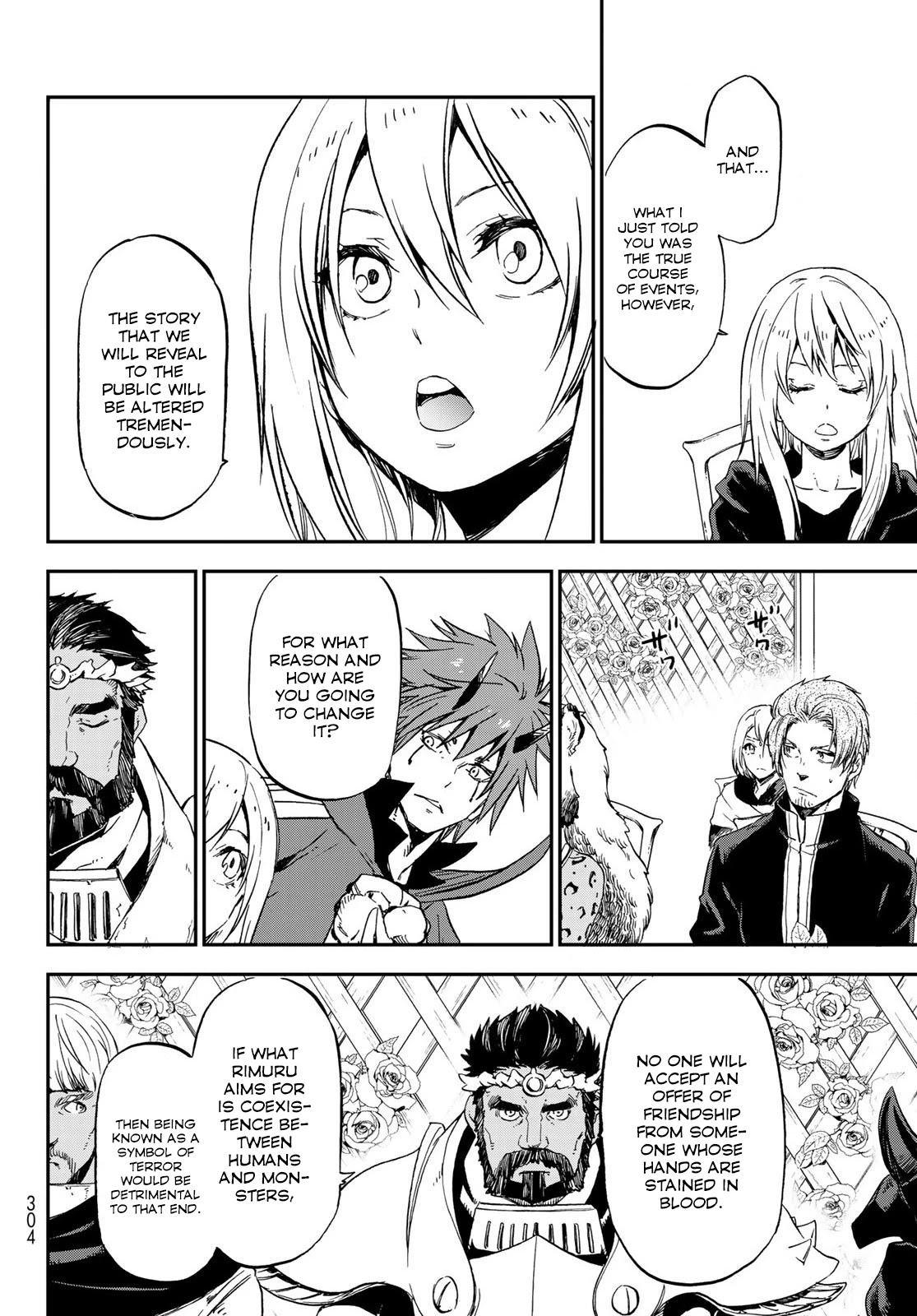 Tensei Shitara Slime Datta Ken Chapter 74 - Page 35