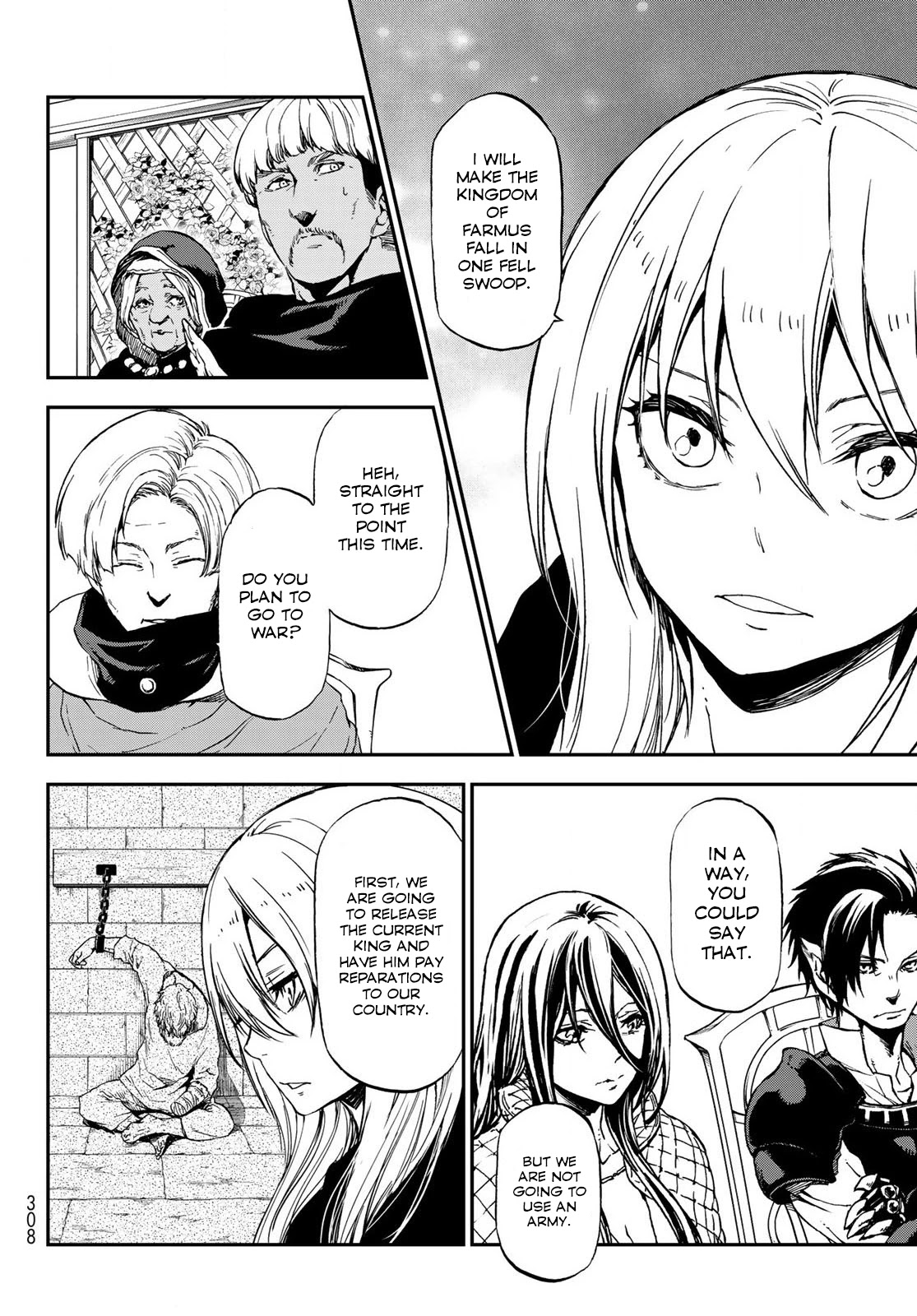 Tensei Shitara Slime Datta Ken Chapter 74 - Page 39