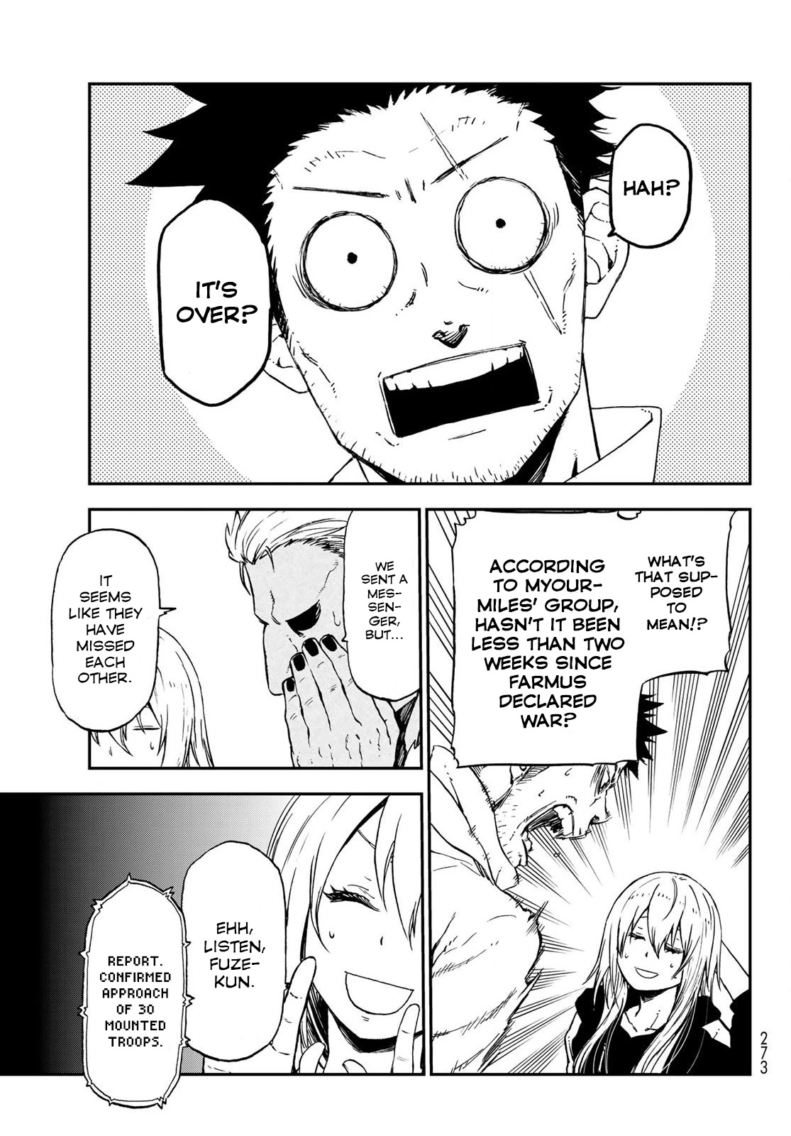Tensei Shitara Slime Datta Ken Chapter 74 - Page 4