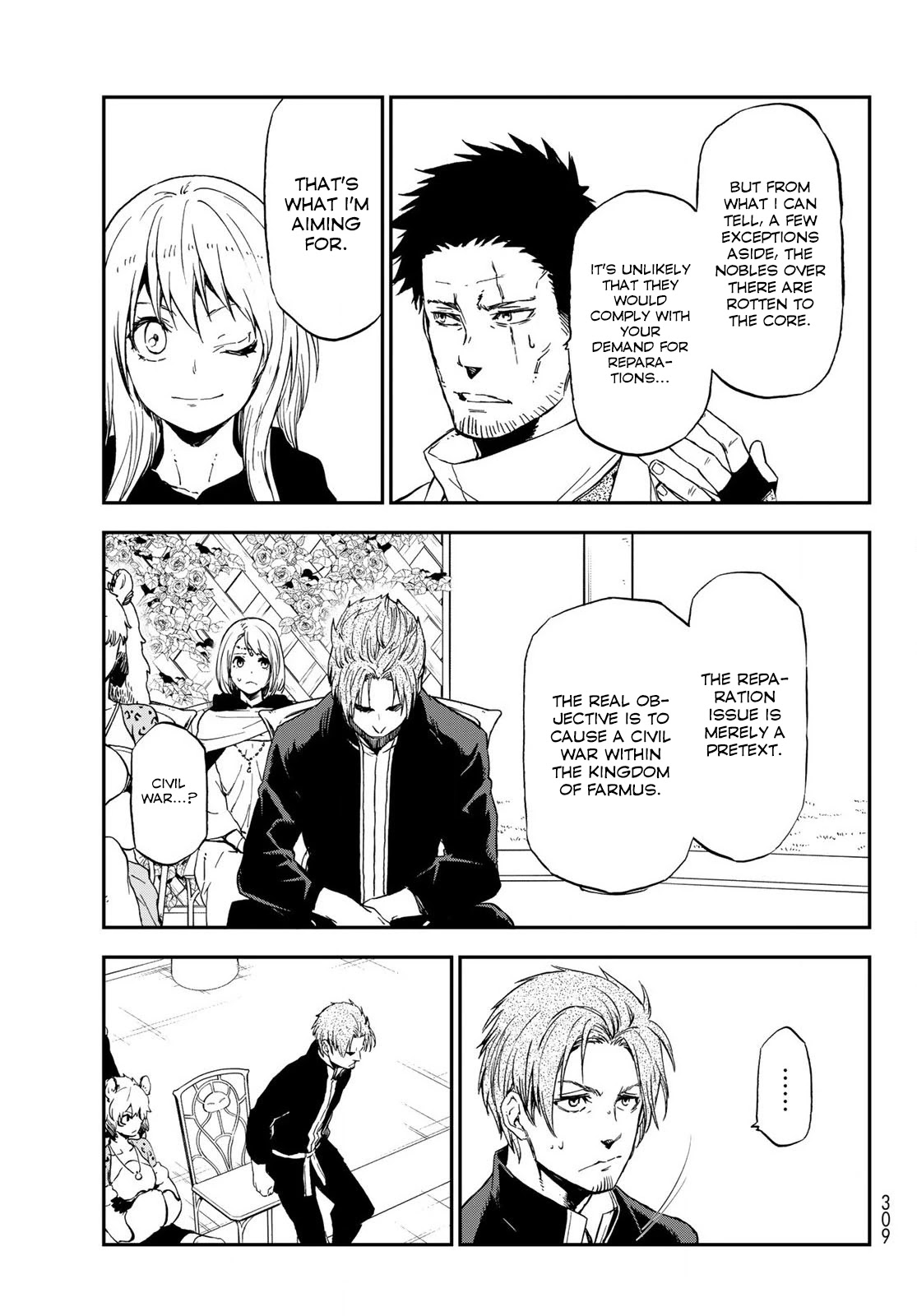 Tensei Shitara Slime Datta Ken Chapter 74 - Page 40