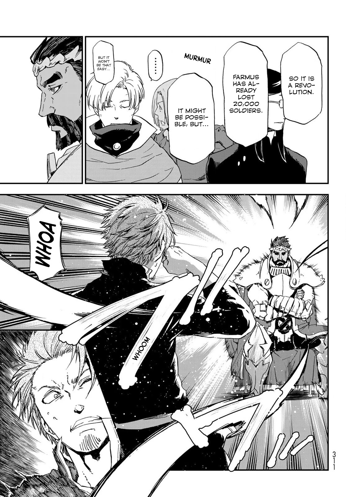 Tensei Shitara Slime Datta Ken Chapter 74 - Page 42