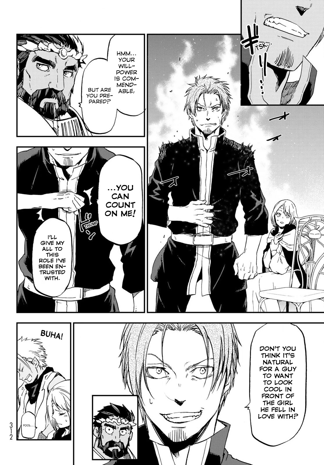 Tensei Shitara Slime Datta Ken Chapter 74 - Page 43
