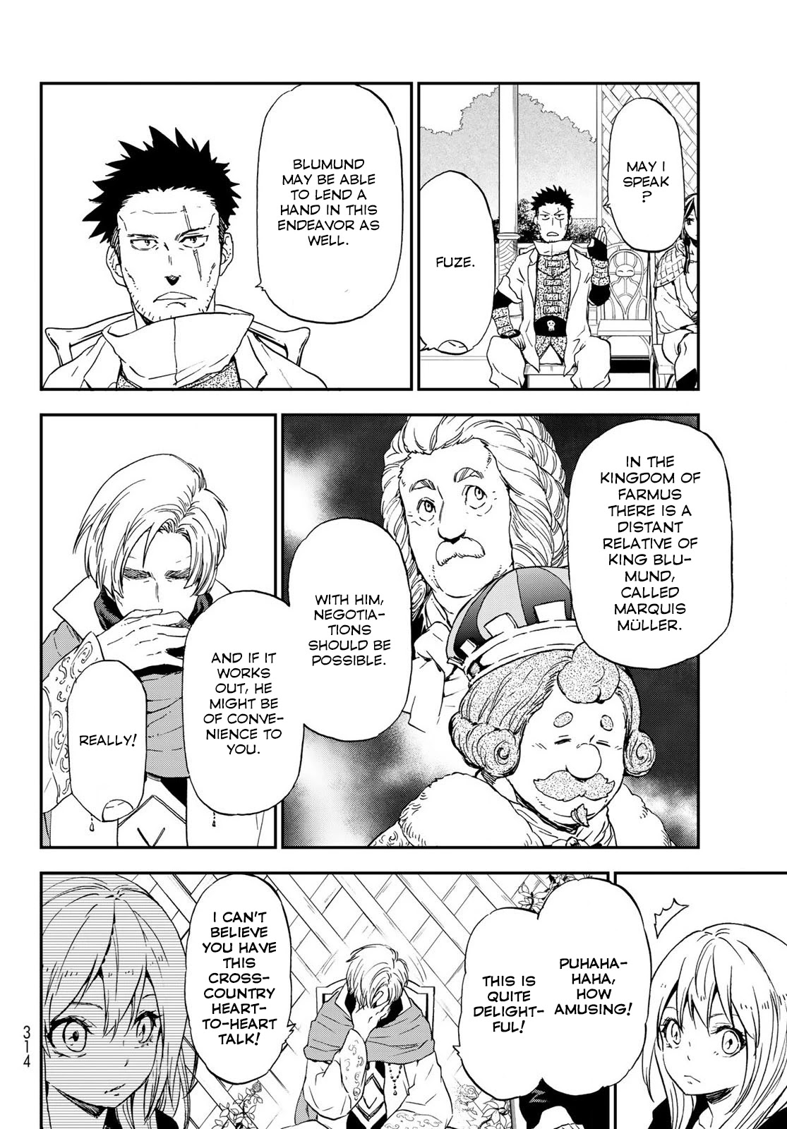 Tensei Shitara Slime Datta Ken Chapter 74 - Page 45