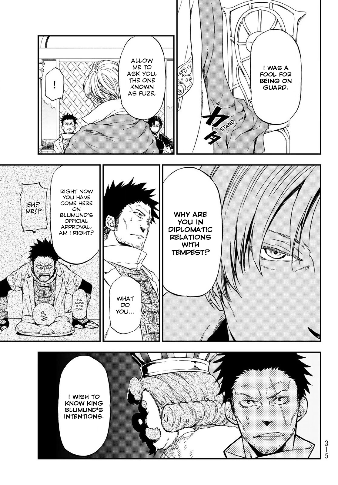 Tensei Shitara Slime Datta Ken Chapter 74 - Page 46