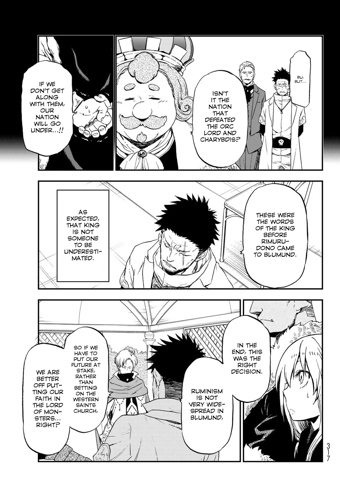Tensei Shitara Slime Datta Ken Chapter 74 - Page 48
