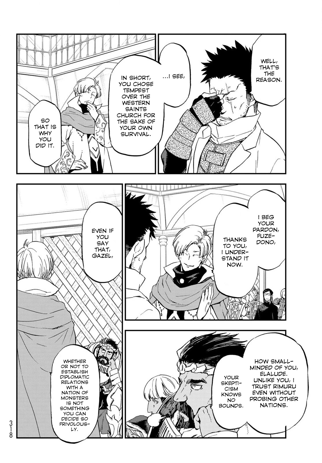 Tensei Shitara Slime Datta Ken Chapter 74 - Page 49