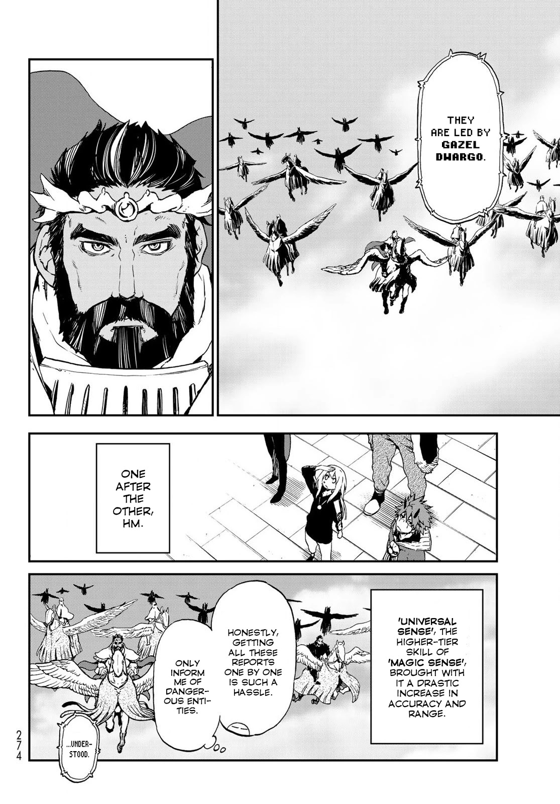 Tensei Shitara Slime Datta Ken Chapter 74 - Page 5