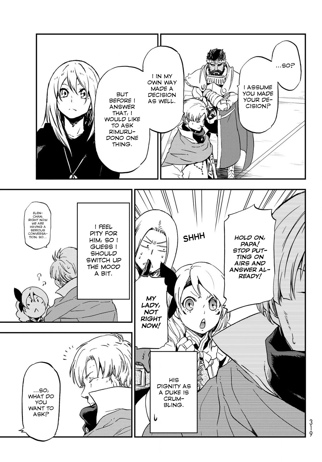 Tensei Shitara Slime Datta Ken Chapter 74 - Page 50