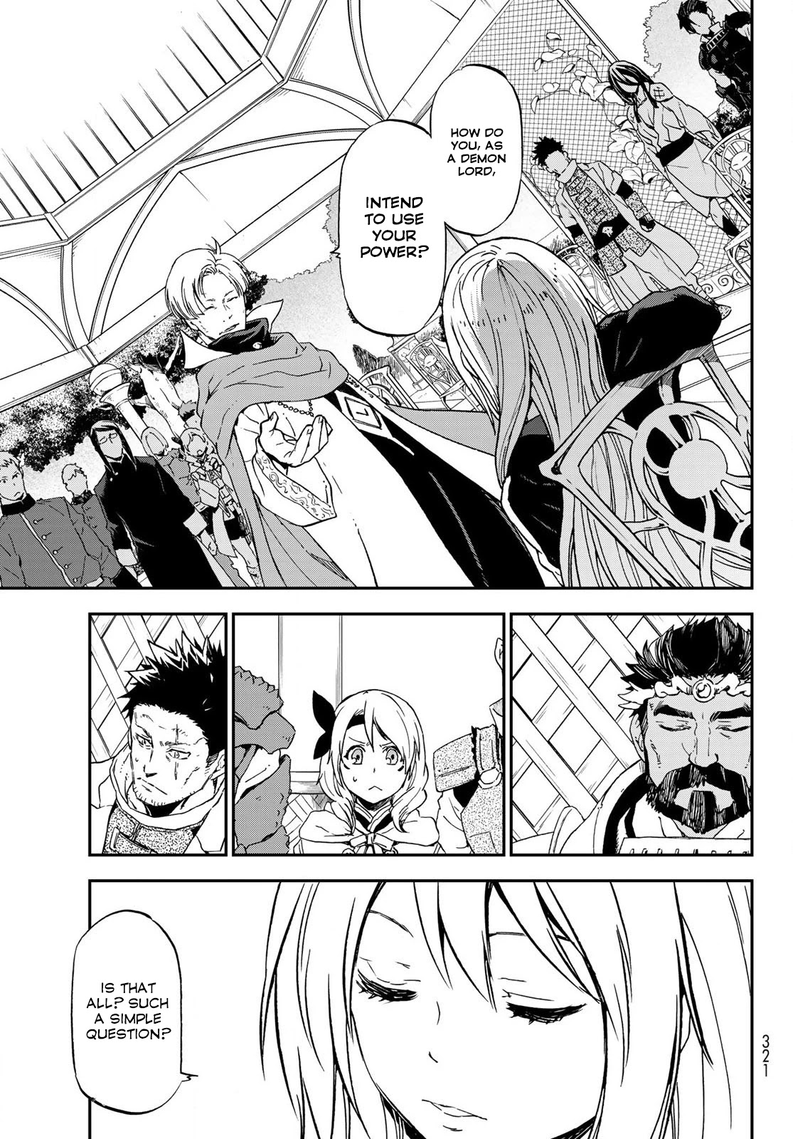 Tensei Shitara Slime Datta Ken Chapter 74 - Page 52