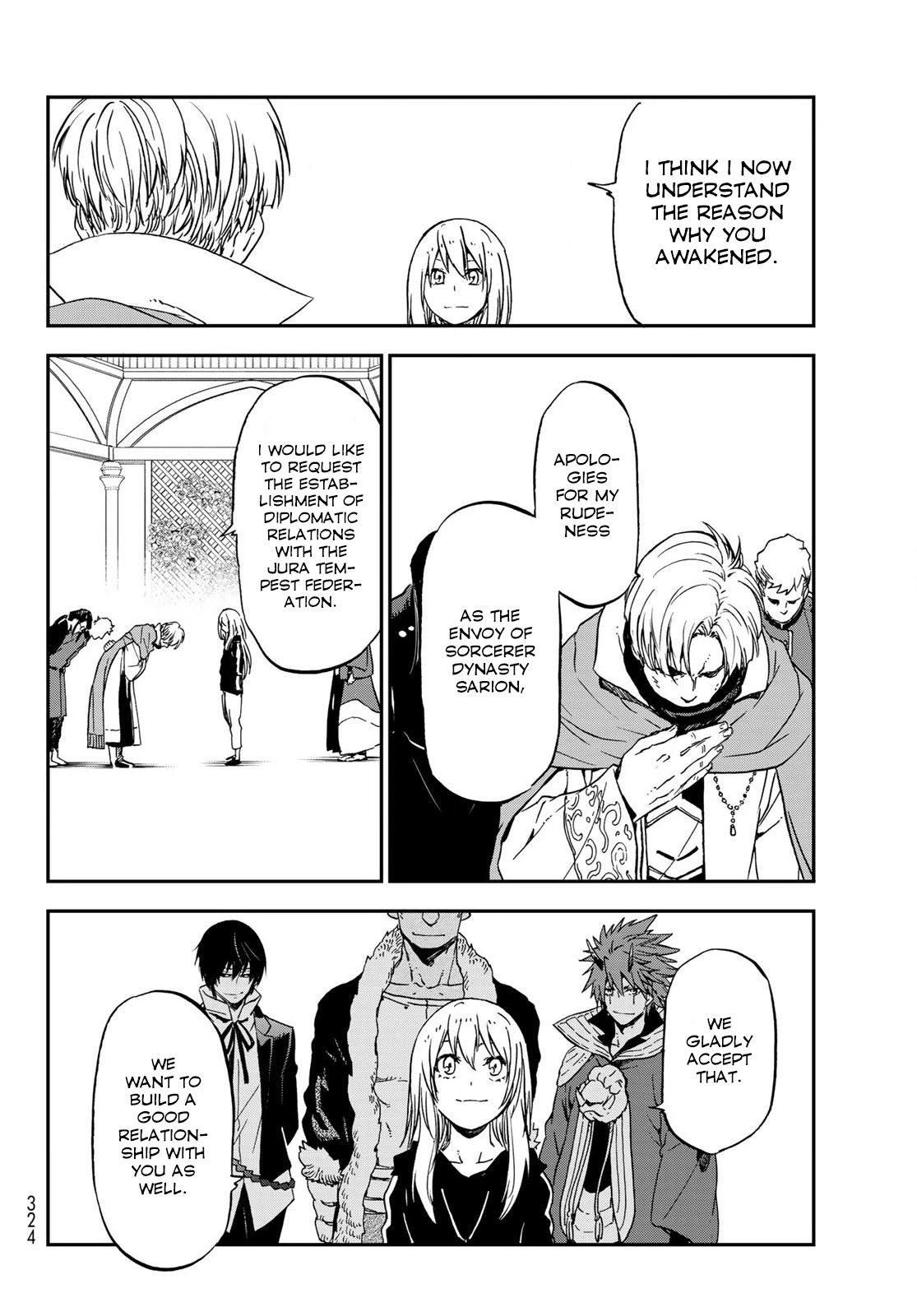 Tensei Shitara Slime Datta Ken Chapter 74 - Page 55