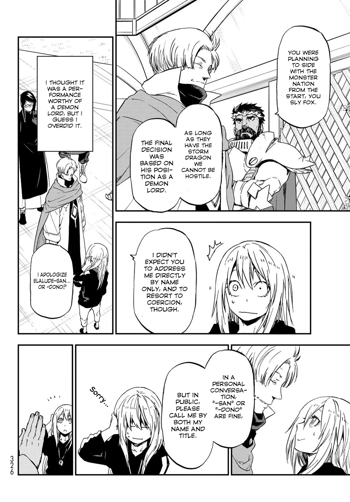 Tensei Shitara Slime Datta Ken Chapter 74 - Page 57