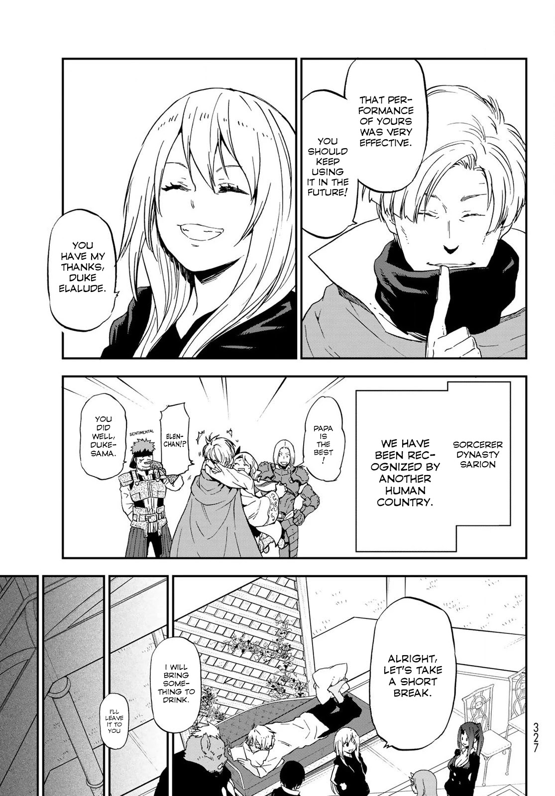Tensei Shitara Slime Datta Ken Chapter 74 - Page 58