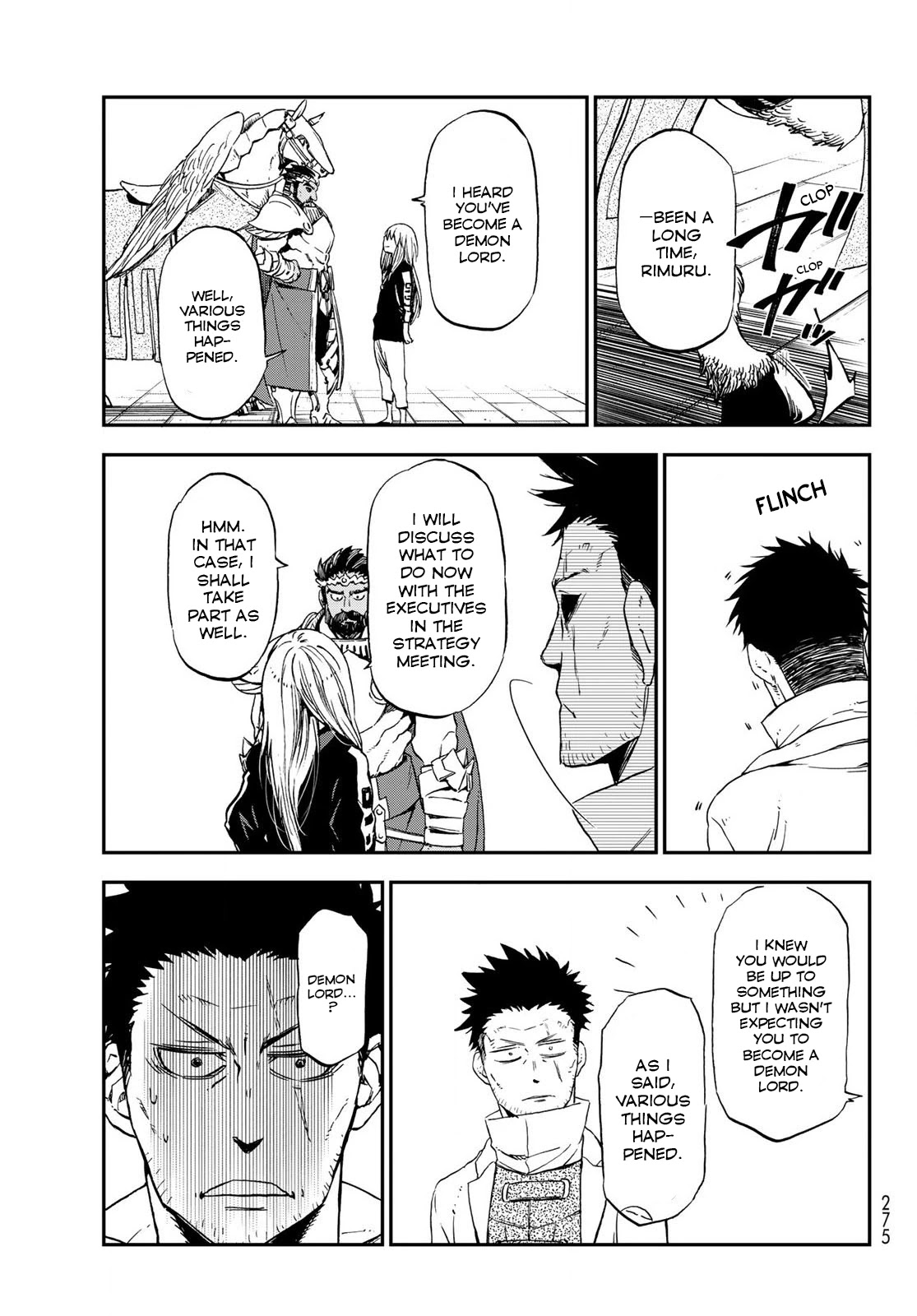 Tensei Shitara Slime Datta Ken Chapter 74 - Page 6