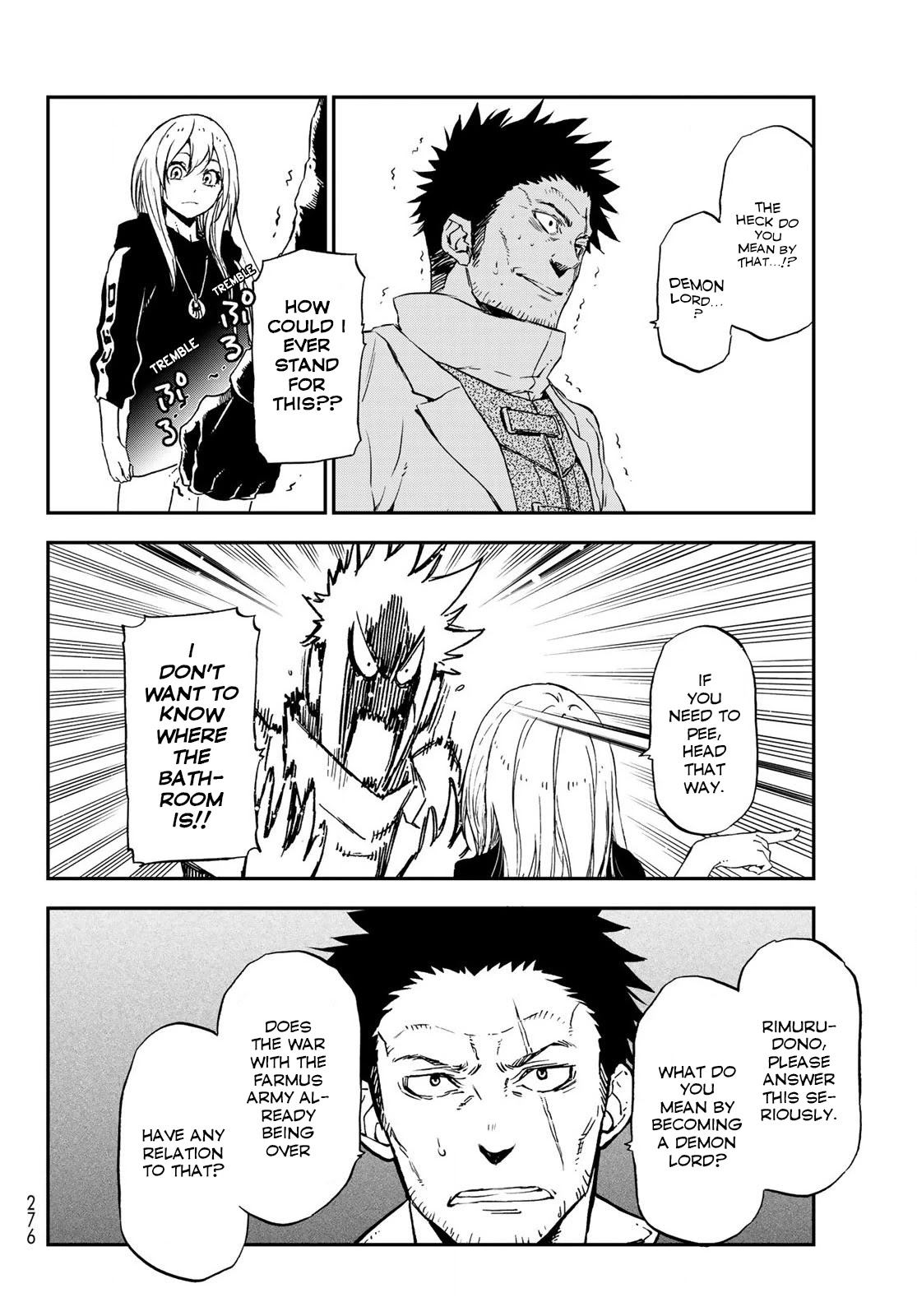 Tensei Shitara Slime Datta Ken Chapter 74 - Page 7